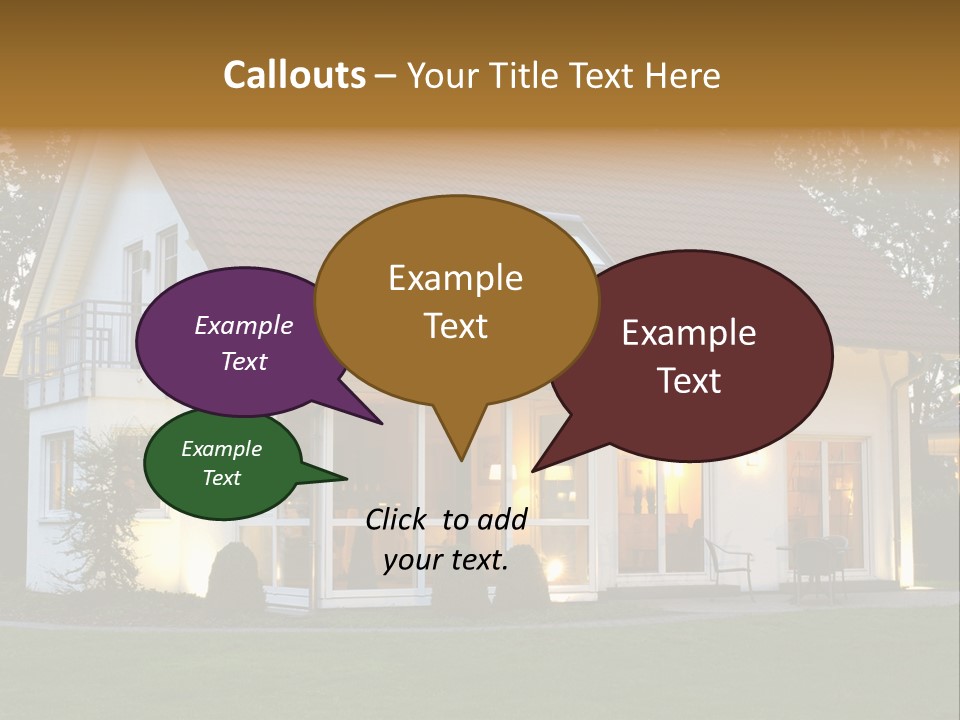 Maple Syrup Pouring Onto Pancakes. Shallow Dof With Focus On Syrup And Butter. PowerPoint Template