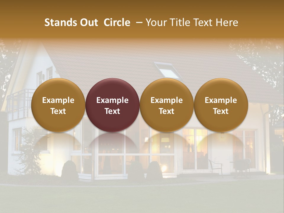 Maple Syrup Pouring Onto Pancakes. Shallow Dof With Focus On Syrup And Butter. PowerPoint Template