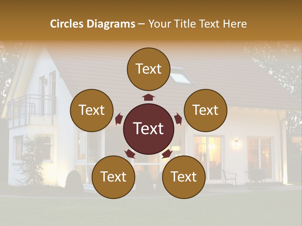 Maple Syrup Pouring Onto Pancakes. Shallow Dof With Focus On Syrup And Butter. PowerPoint Template