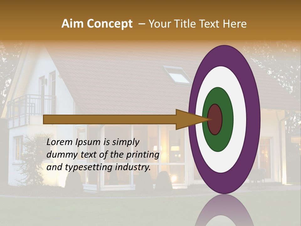 Maple Syrup Pouring Onto Pancakes. Shallow Dof With Focus On Syrup And Butter. PowerPoint Template