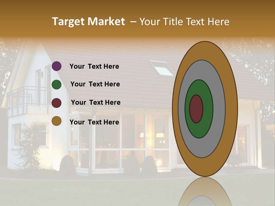 Maple Syrup Pouring Onto Pancakes. Shallow Dof With Focus On Syrup And Butter. PowerPoint Template