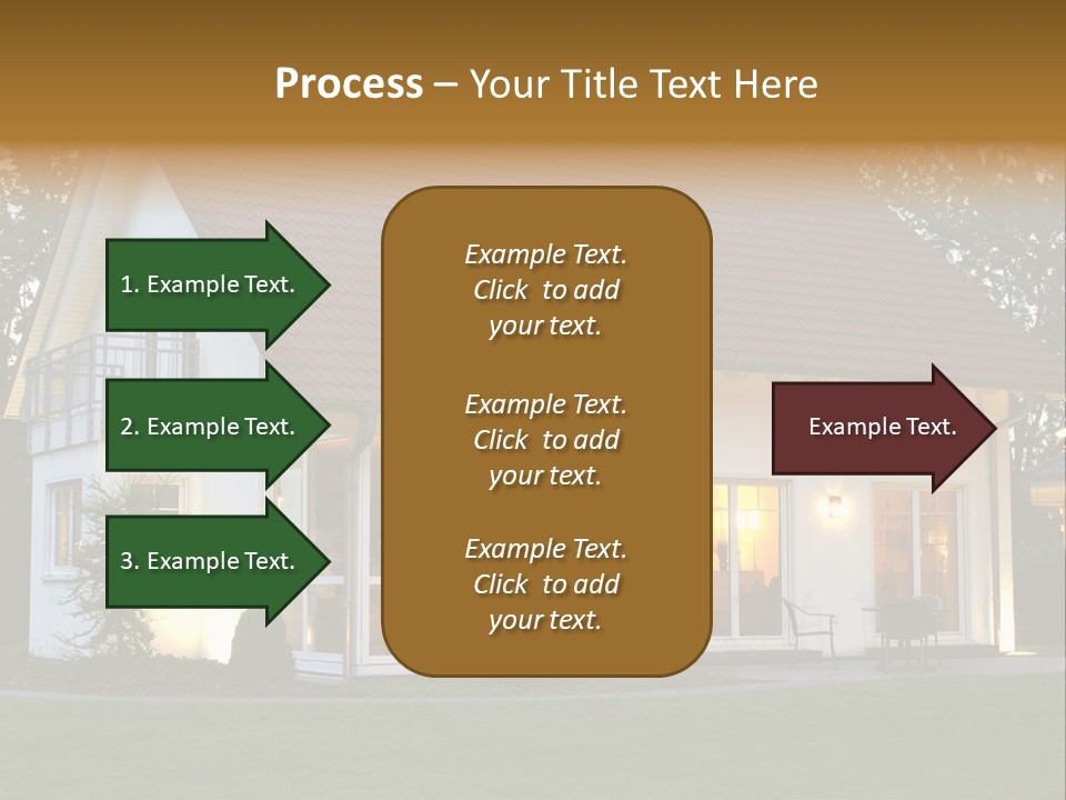 Maple Syrup Pouring Onto Pancakes. Shallow Dof With Focus On Syrup And Butter. PowerPoint Template
