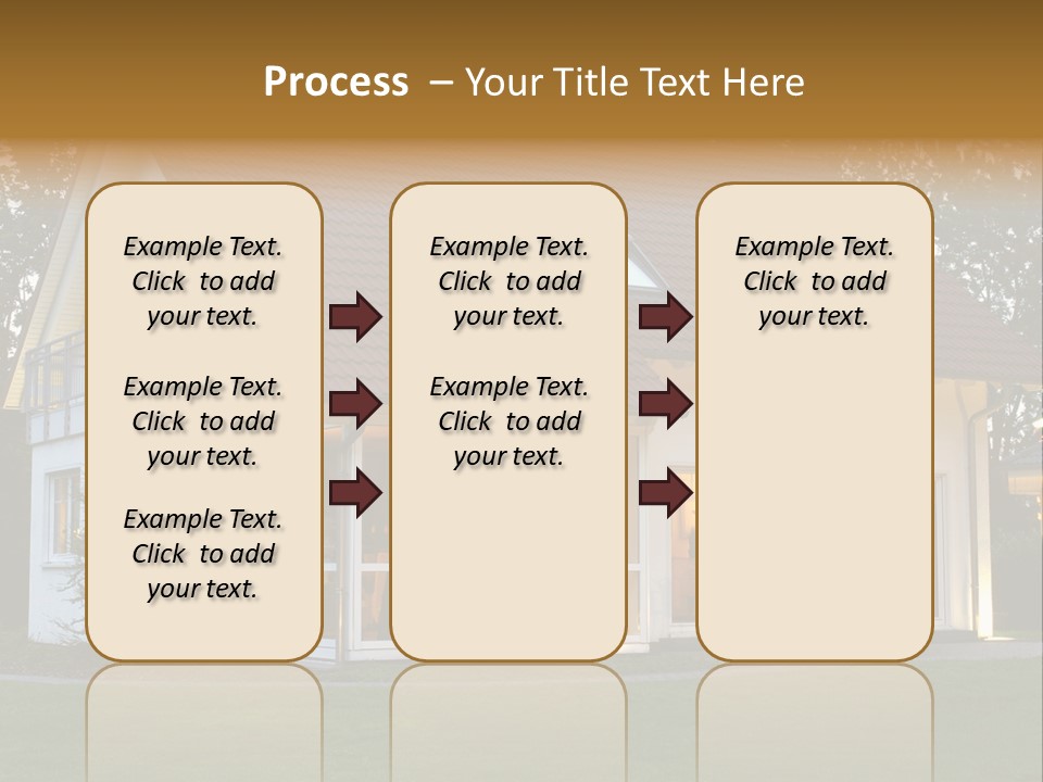 Maple Syrup Pouring Onto Pancakes. Shallow Dof With Focus On Syrup And Butter. PowerPoint Template