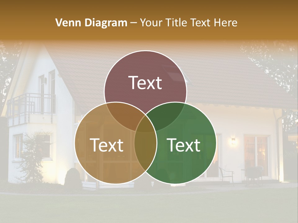 Maple Syrup Pouring Onto Pancakes. Shallow Dof With Focus On Syrup And Butter. PowerPoint Template