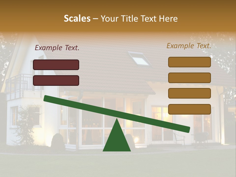 Maple Syrup Pouring Onto Pancakes. Shallow Dof With Focus On Syrup And Butter. PowerPoint Template