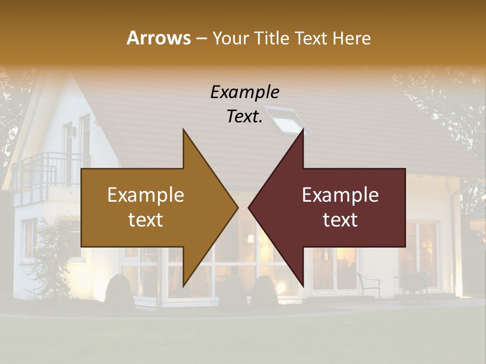 Maple Syrup Pouring Onto Pancakes. Shallow Dof With Focus On Syrup And Butter. PowerPoint Template