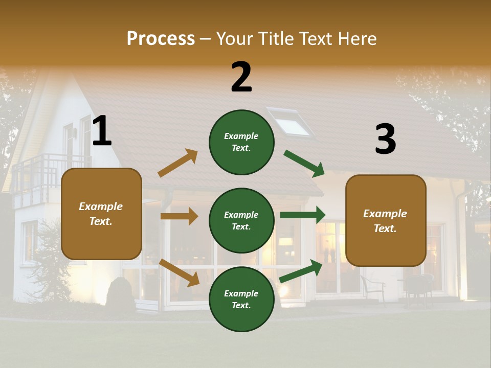 Maple Syrup Pouring Onto Pancakes. Shallow Dof With Focus On Syrup And Butter. PowerPoint Template