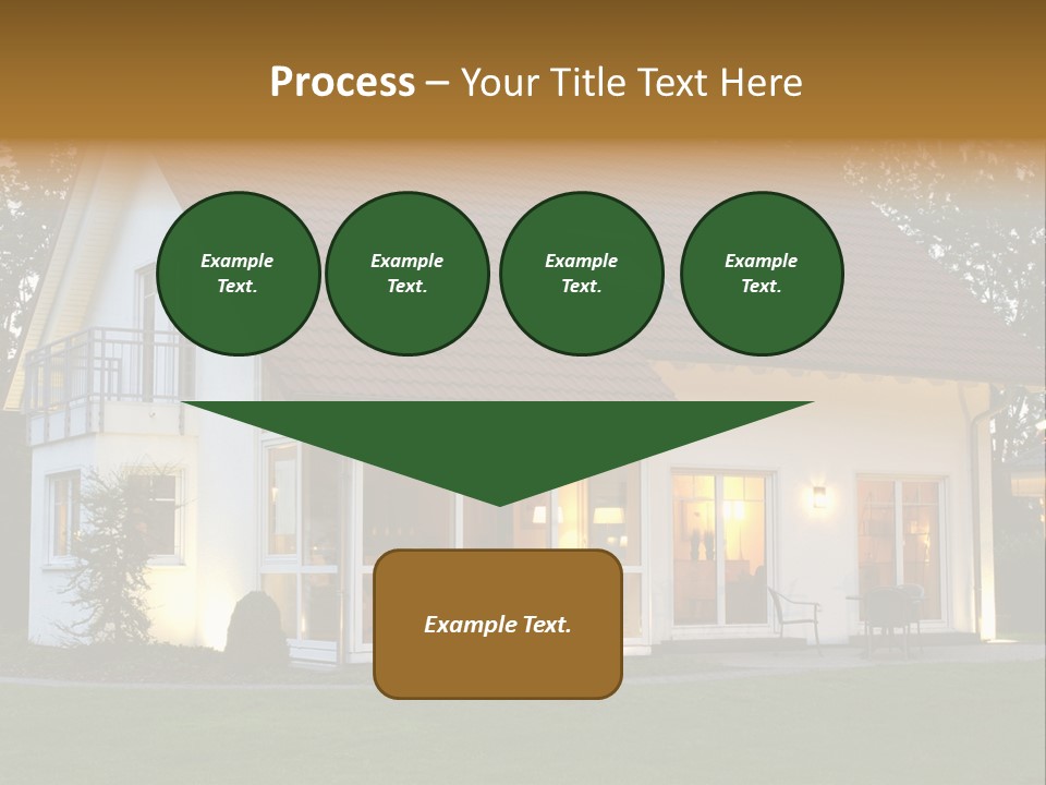 Maple Syrup Pouring Onto Pancakes. Shallow Dof With Focus On Syrup And Butter. PowerPoint Template