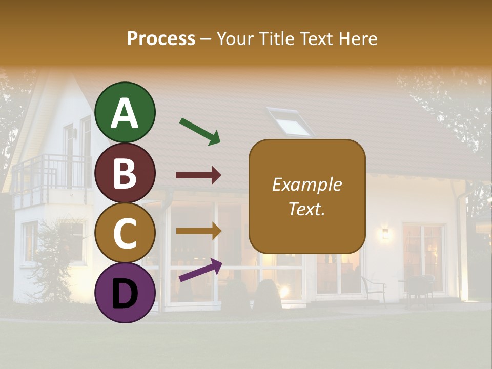 Maple Syrup Pouring Onto Pancakes. Shallow Dof With Focus On Syrup And Butter. PowerPoint Template