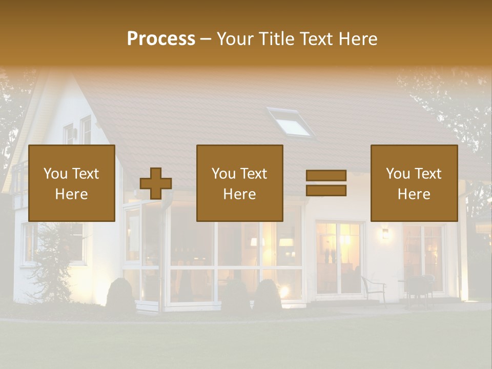Maple Syrup Pouring Onto Pancakes. Shallow Dof With Focus On Syrup And Butter. PowerPoint Template