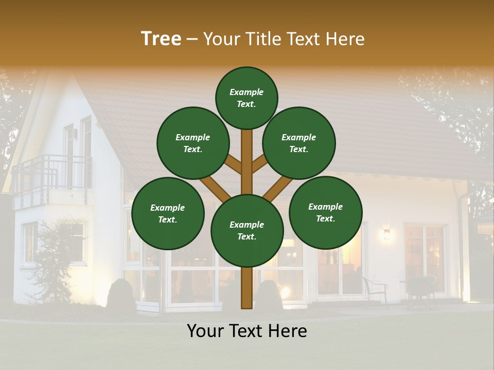 Maple Syrup Pouring Onto Pancakes. Shallow Dof With Focus On Syrup And Butter. PowerPoint Template