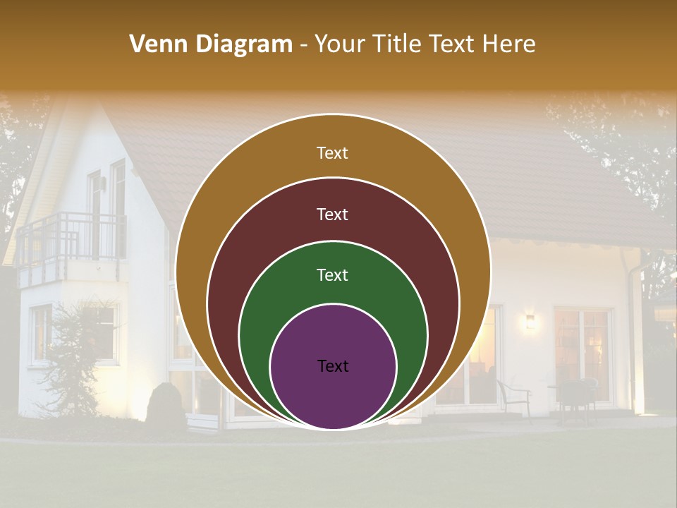 Maple Syrup Pouring Onto Pancakes. Shallow Dof With Focus On Syrup And Butter. PowerPoint Template