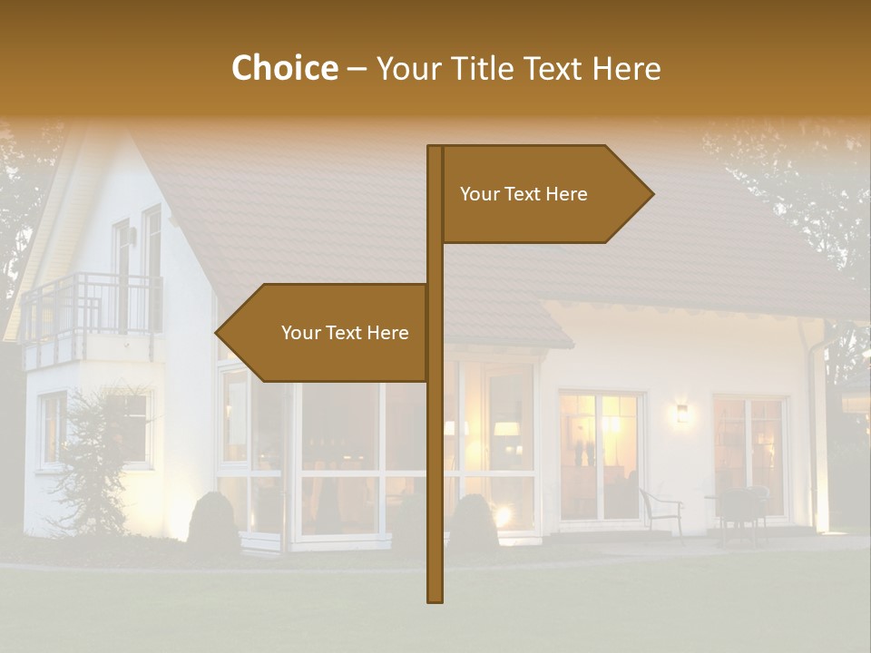 Maple Syrup Pouring Onto Pancakes. Shallow Dof With Focus On Syrup And Butter. PowerPoint Template