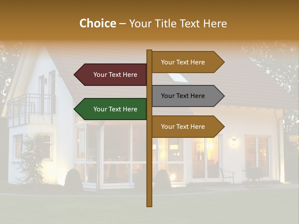 Maple Syrup Pouring Onto Pancakes. Shallow Dof With Focus On Syrup And Butter. PowerPoint Template