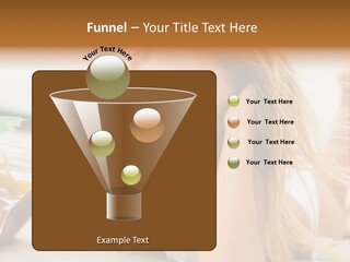 Image Of Pretty Girl With Martini Glass Lying On Sandy Beach And Looking At Camera PowerPoint Template