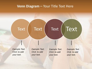 Image Of Pretty Girl With Martini Glass Lying On Sandy Beach And Looking At Camera PowerPoint Template