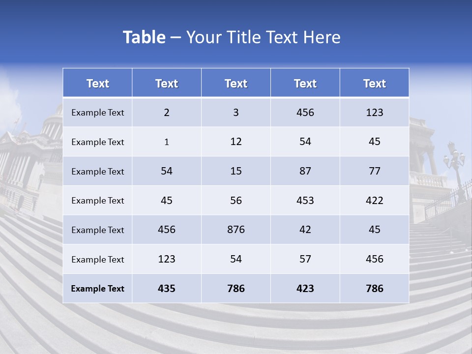 East Side View (Fisheye) Of The United States Capitol Building, Washington, Dc. PowerPoint Template