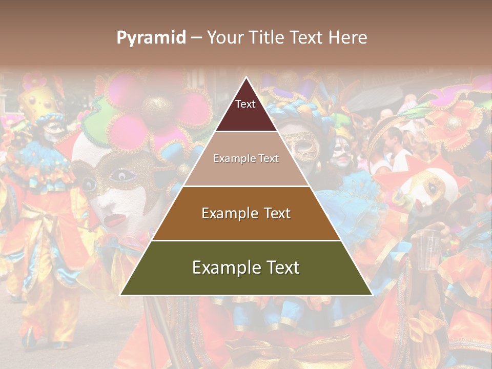 Rotterdam, Holland - July 25: Dancers In The Parade Of The Annual Summer Carnival In Rotterdam On July 25, 2009 In Rotterdam, Holland PowerPoint Template