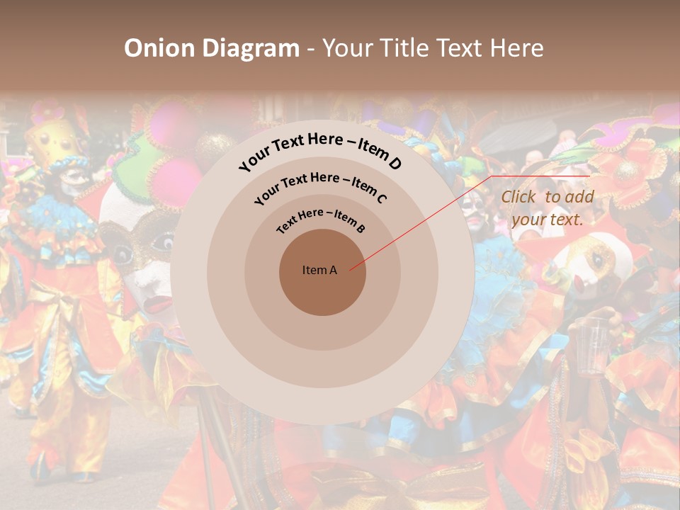 Rotterdam, Holland - July 25: Dancers In The Parade Of The Annual Summer Carnival In Rotterdam On July 25, 2009 In Rotterdam, Holland PowerPoint Template