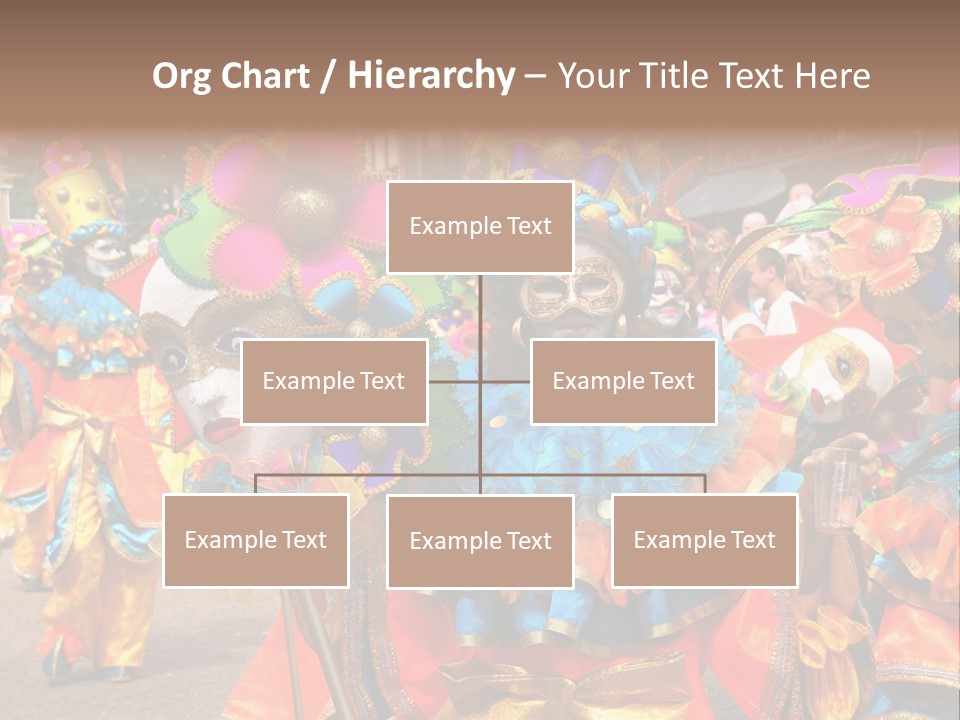 Rotterdam, Holland - July 25: Dancers In The Parade Of The Annual Summer Carnival In Rotterdam On July 25, 2009 In Rotterdam, Holland PowerPoint Template