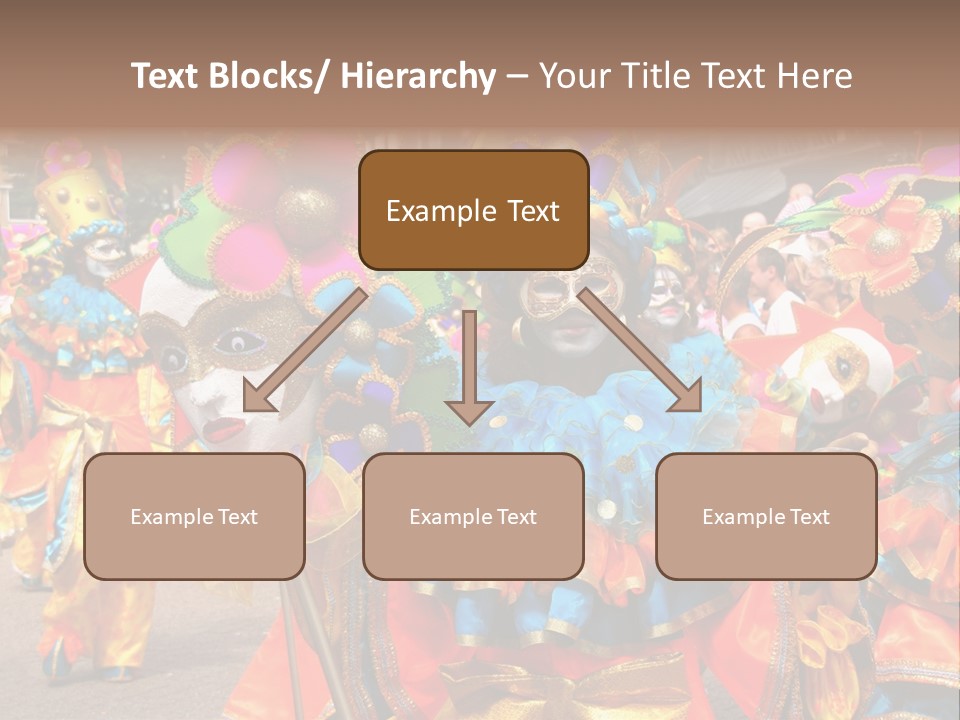 Rotterdam, Holland - July 25: Dancers In The Parade Of The Annual Summer Carnival In Rotterdam On July 25, 2009 In Rotterdam, Holland PowerPoint Template