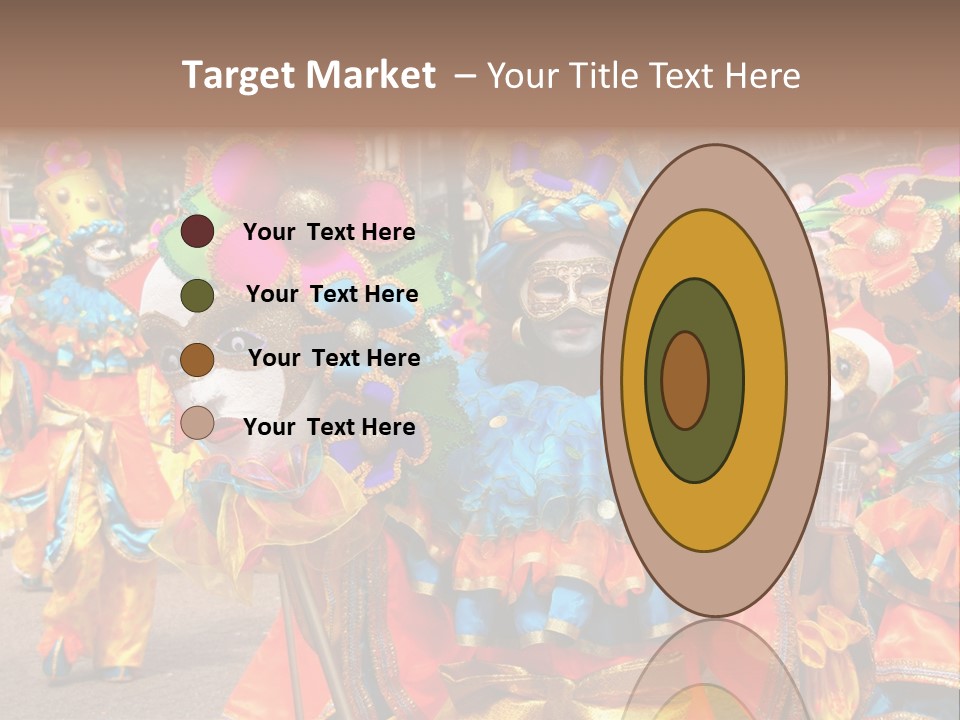 Rotterdam, Holland - July 25: Dancers In The Parade Of The Annual Summer Carnival In Rotterdam On July 25, 2009 In Rotterdam, Holland PowerPoint Template