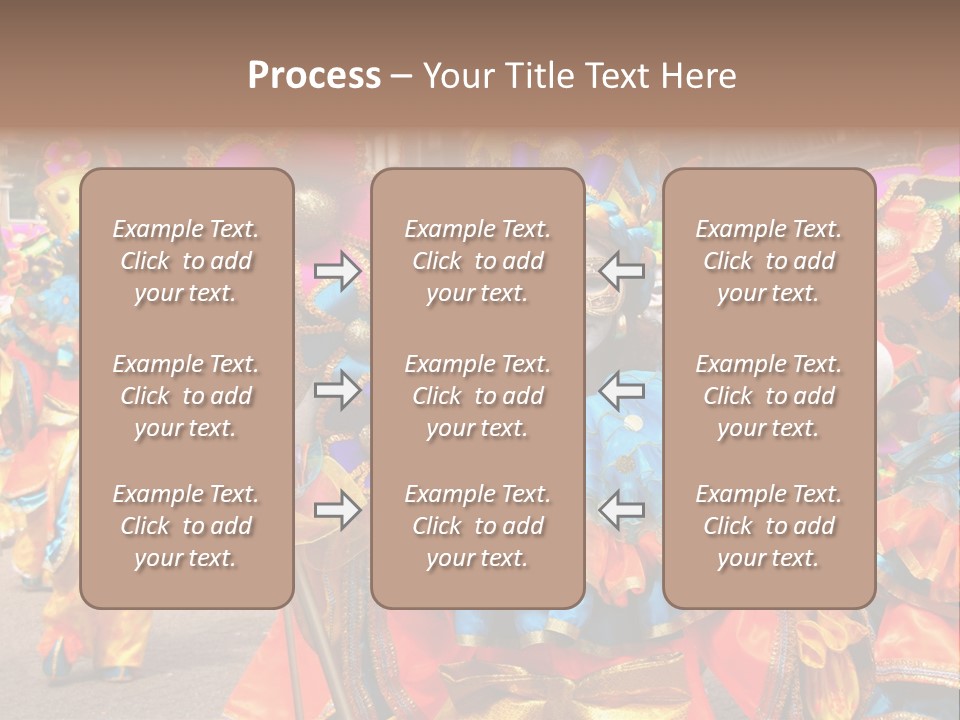 Rotterdam, Holland - July 25: Dancers In The Parade Of The Annual Summer Carnival In Rotterdam On July 25, 2009 In Rotterdam, Holland PowerPoint Template