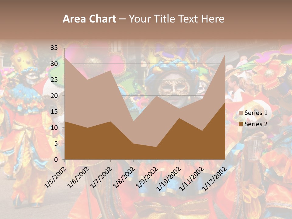 Rotterdam, Holland - July 25: Dancers In The Parade Of The Annual Summer Carnival In Rotterdam On July 25, 2009 In Rotterdam, Holland PowerPoint Template