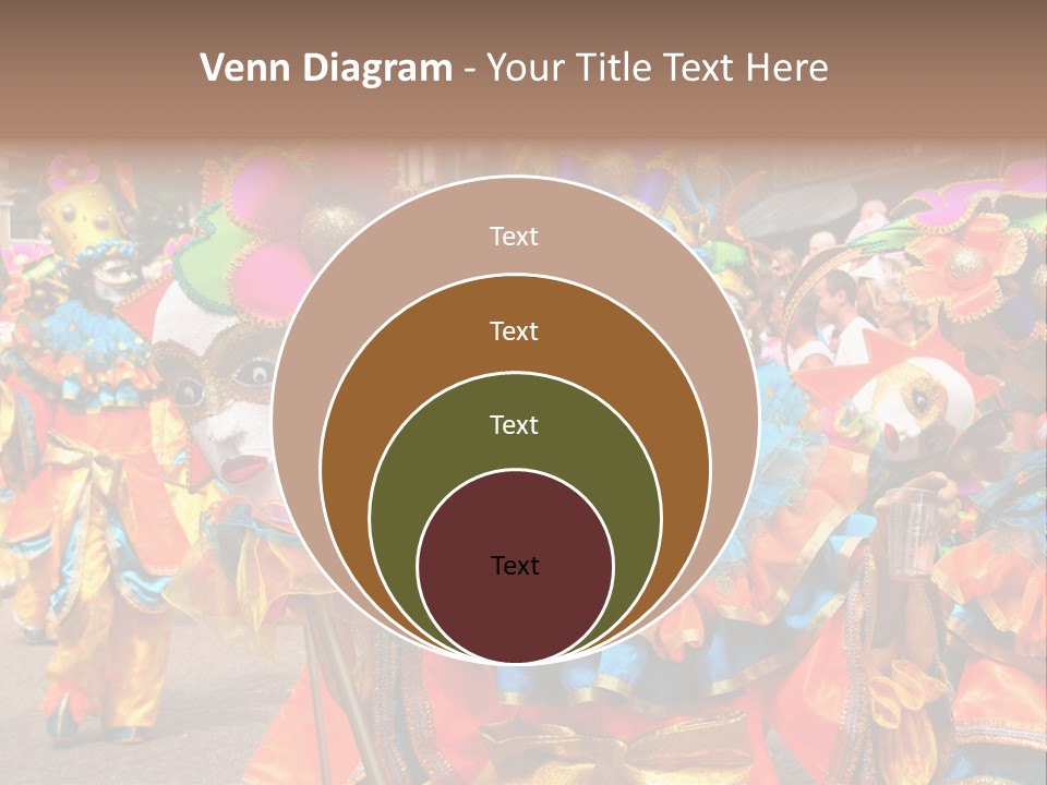 Rotterdam, Holland - July 25: Dancers In The Parade Of The Annual Summer Carnival In Rotterdam On July 25, 2009 In Rotterdam, Holland PowerPoint Template