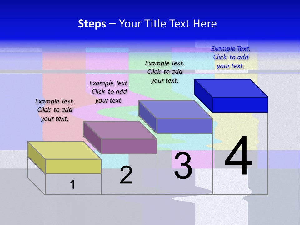Distorted Television Bars Signal. Error On The Test Signal. PowerPoint Template
