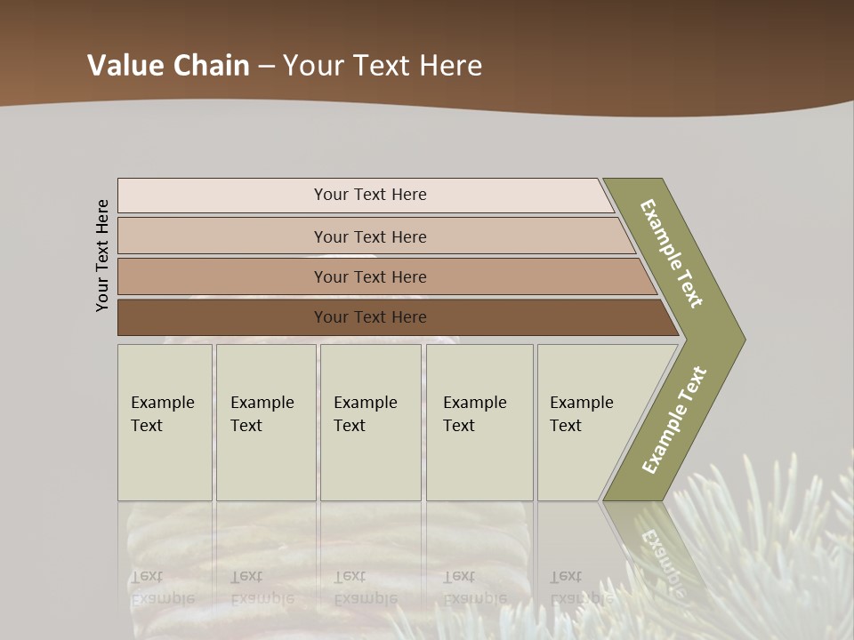 Cedar Cone PowerPoint Template