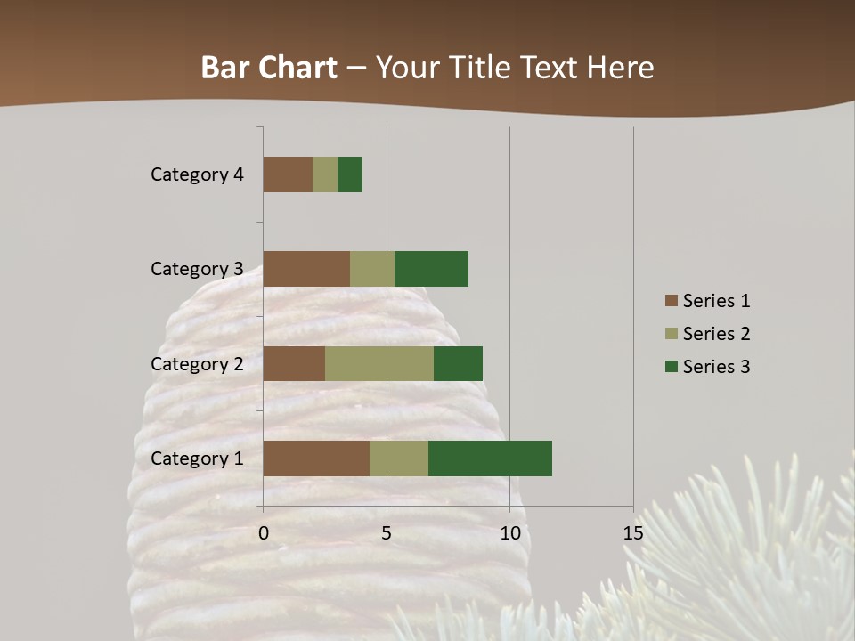 Cedar Cone PowerPoint Template
