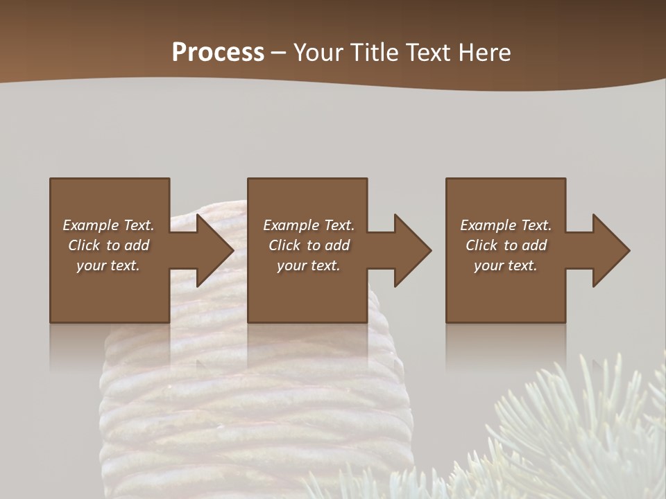 Cedar Cone PowerPoint Template
