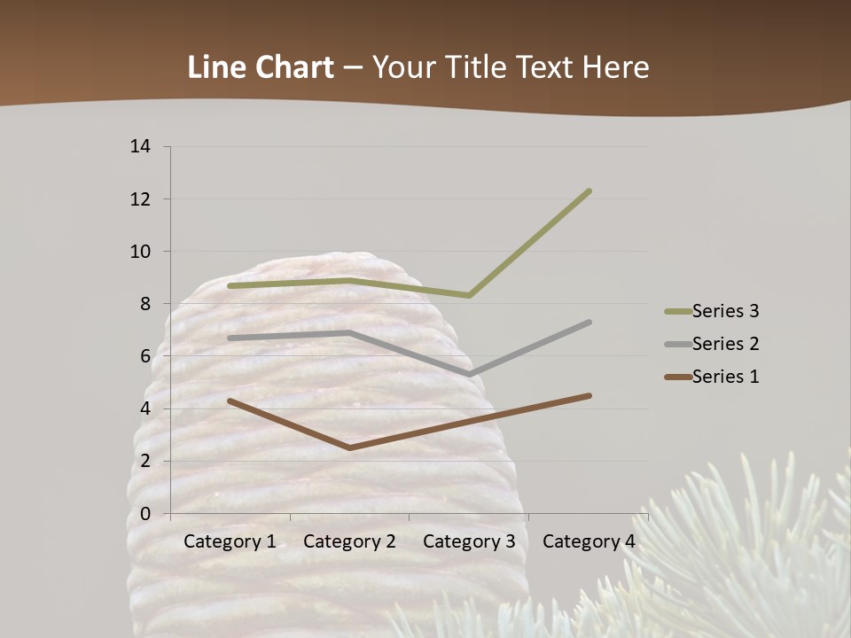 Cedar Cone PowerPoint Template