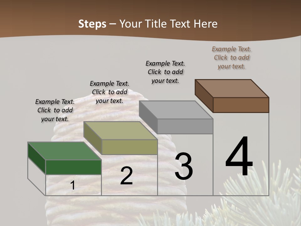Cedar Cone PowerPoint Template