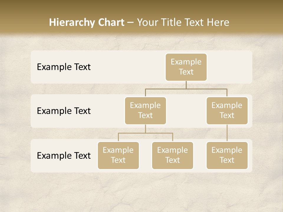 Old Grungy And Creased Paper Background. PowerPoint Template