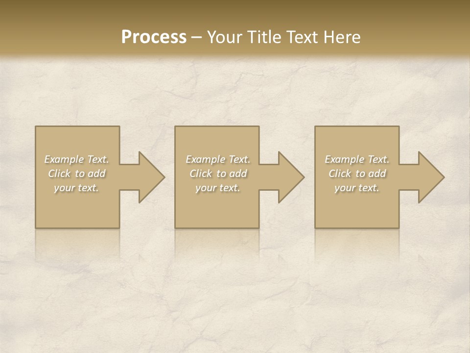 Old Grungy And Creased Paper Background. PowerPoint Template