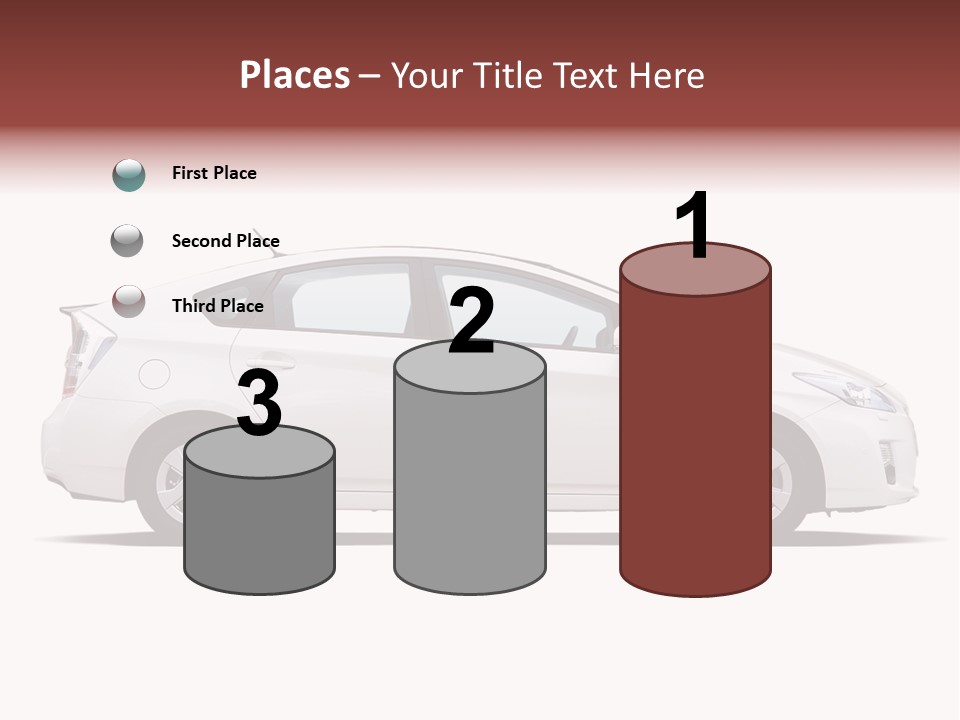 Hands And Sky PowerPoint Template