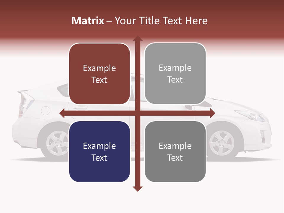 Hands And Sky PowerPoint Template