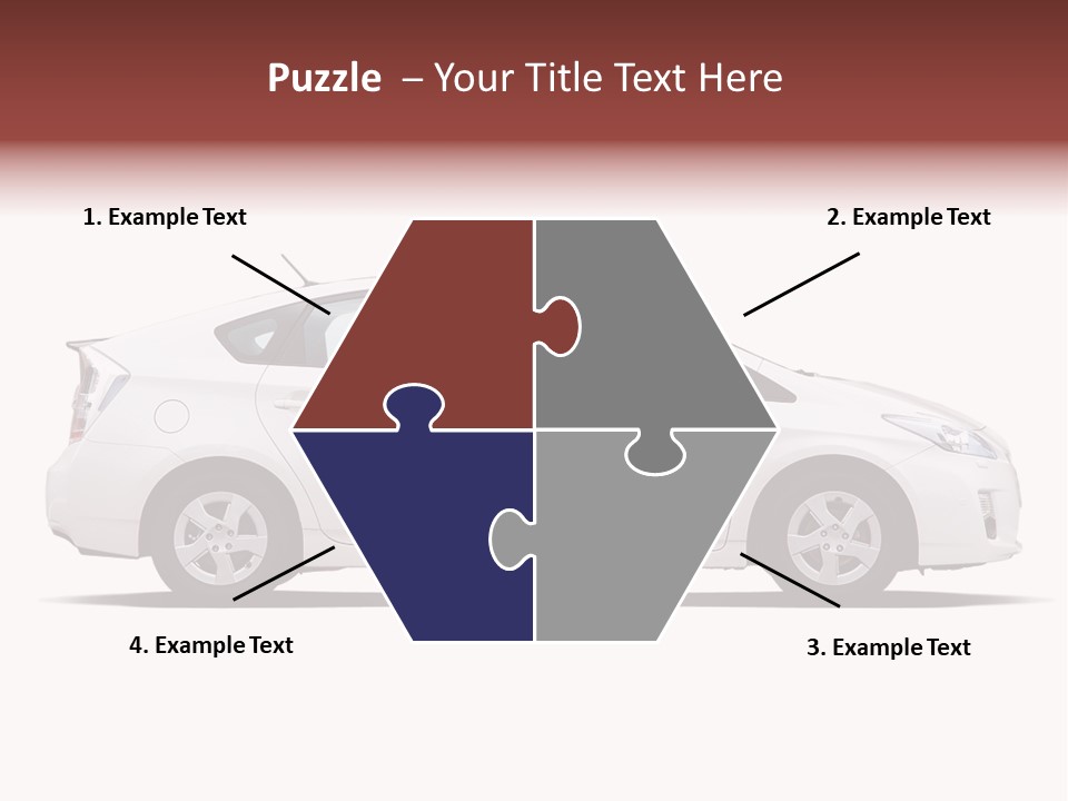 Hands And Sky PowerPoint Template