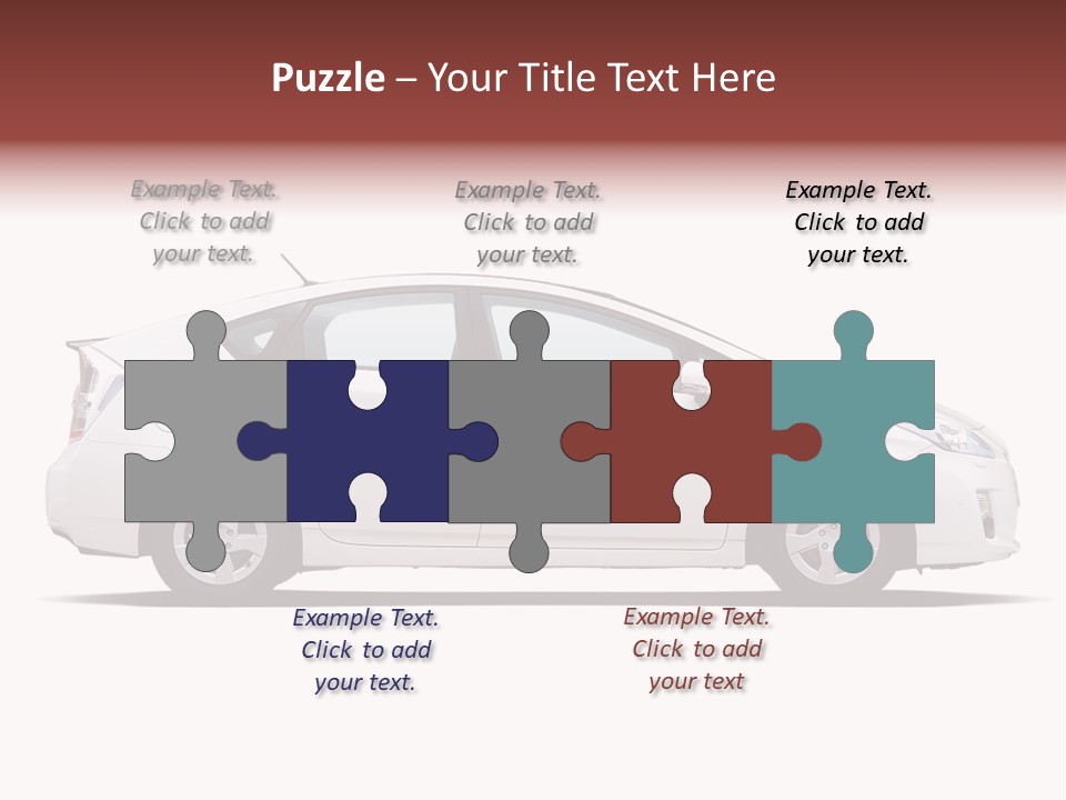 Hands And Sky PowerPoint Template