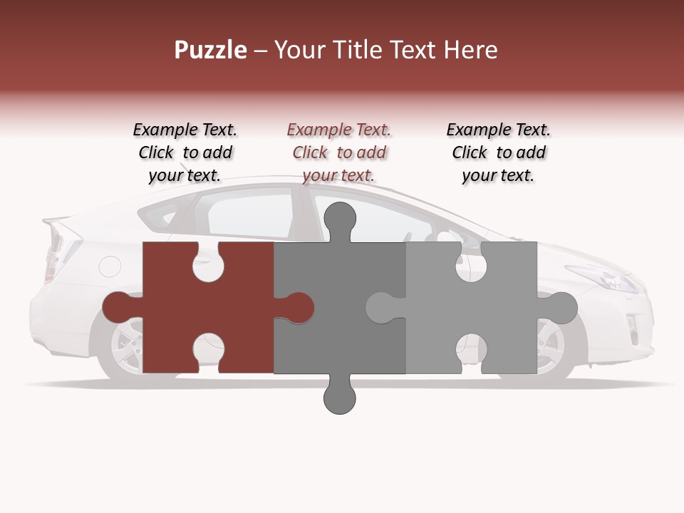 Hands And Sky PowerPoint Template