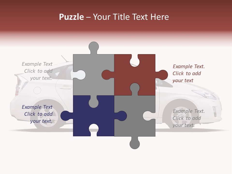 Hands And Sky PowerPoint Template