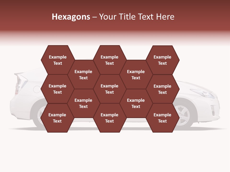 Hands And Sky PowerPoint Template