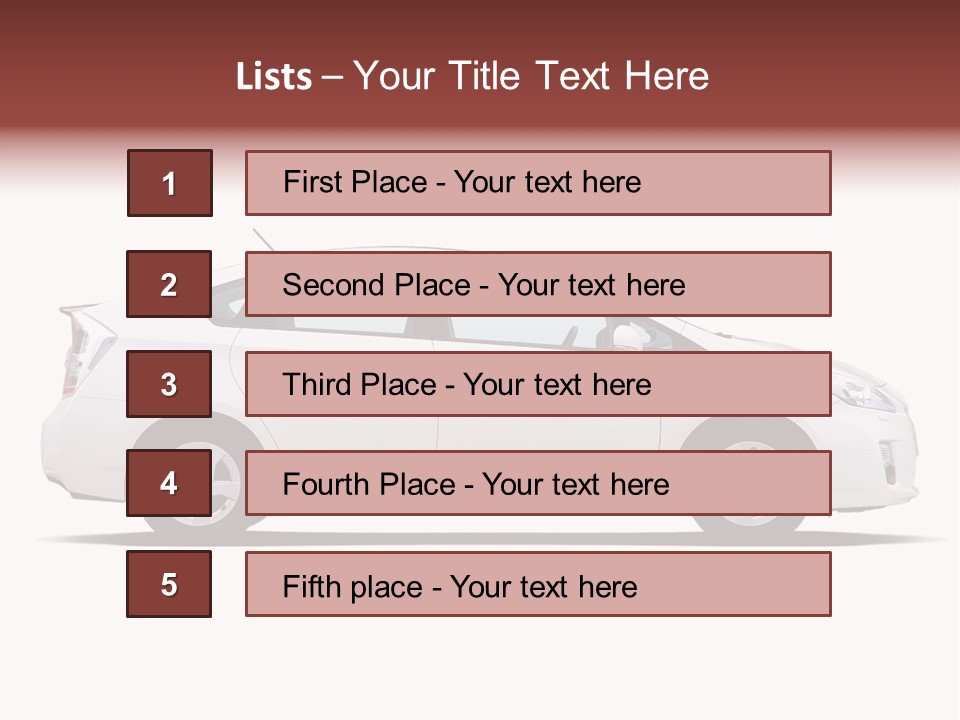 Hands And Sky PowerPoint Template