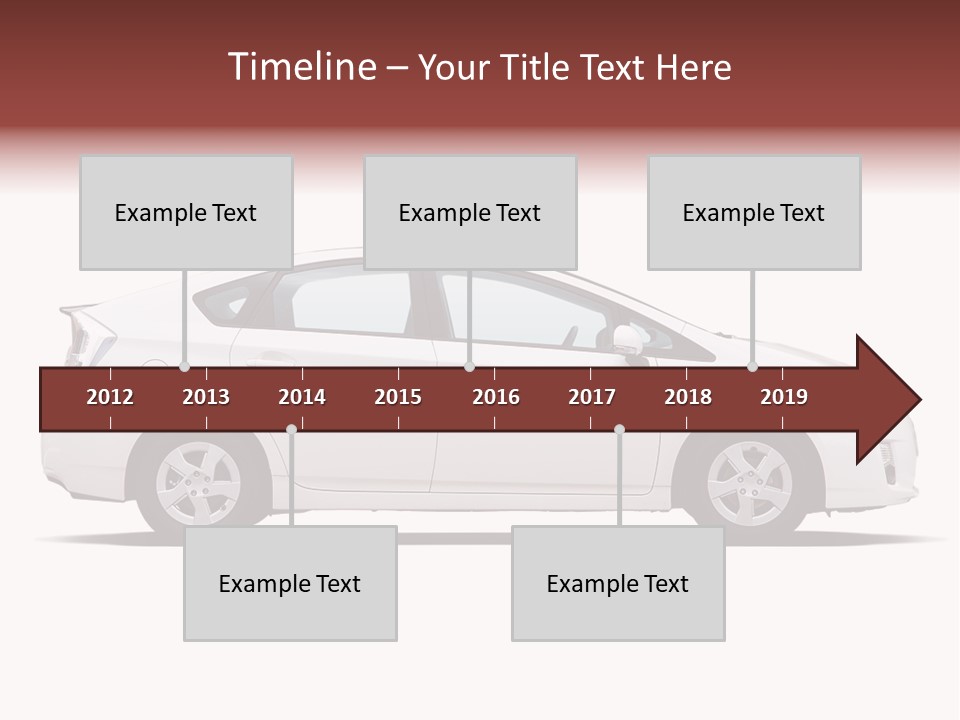 Hands And Sky PowerPoint Template