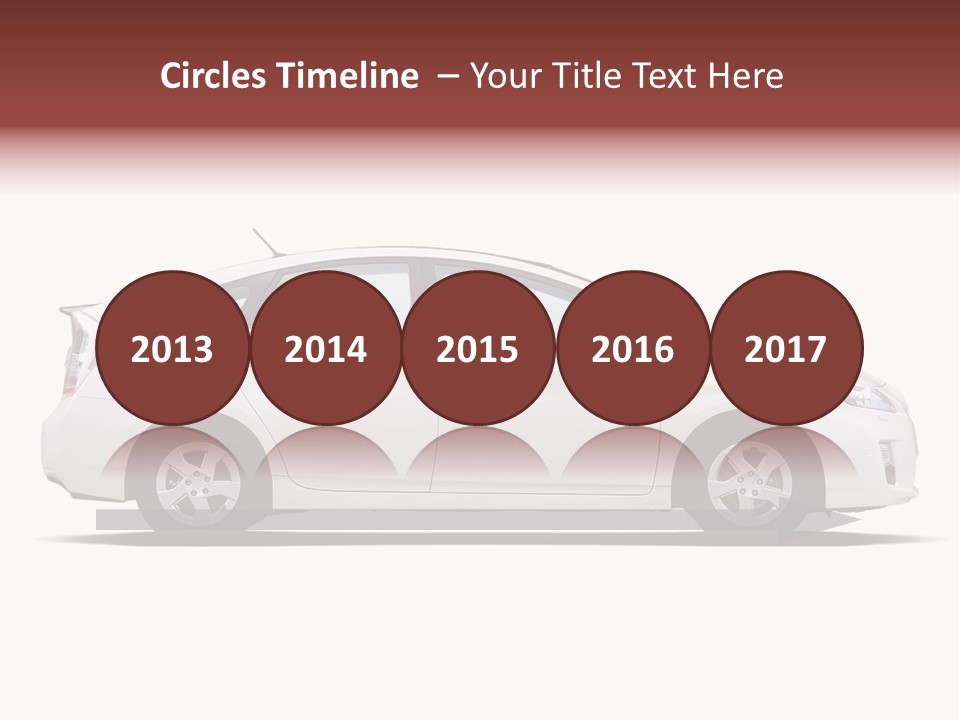 Hands And Sky PowerPoint Template