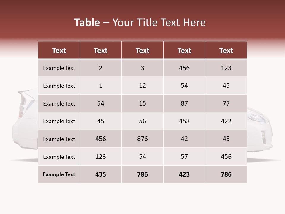 Hands And Sky PowerPoint Template