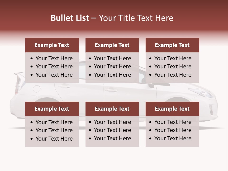 Hands And Sky PowerPoint Template