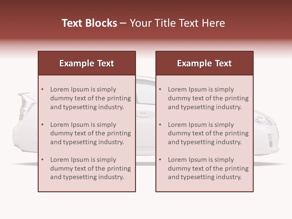 Hands And Sky PowerPoint Template